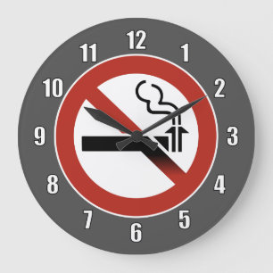 Relógio Grande Sem logotipo de indução