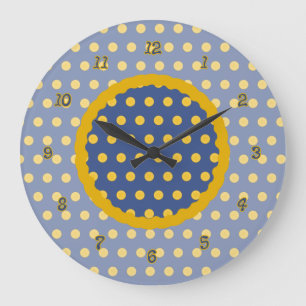 Relógio Grande Sensational Synura Clock