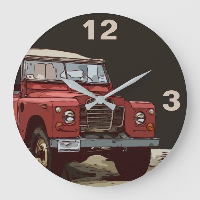 RELÓGIO GRANDE SÉRIE (Frente)