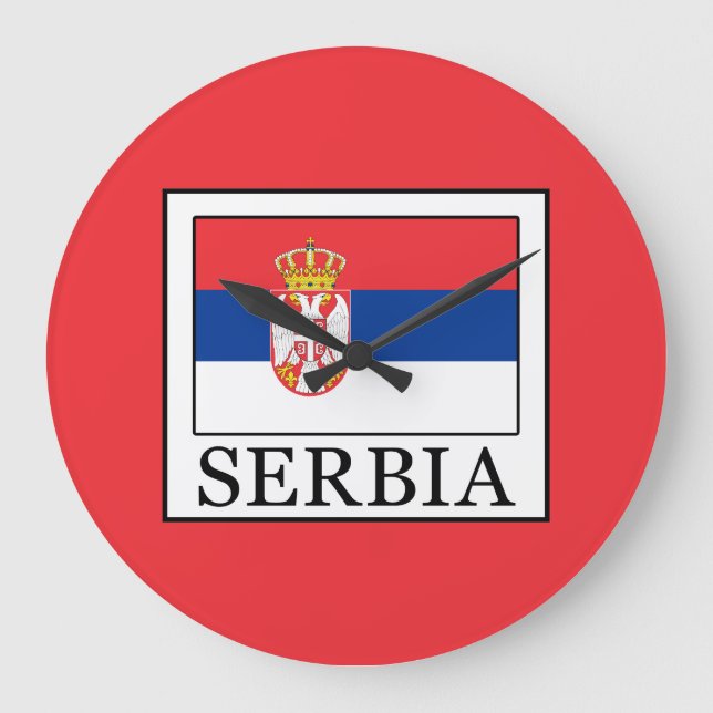 Relógio Grande Sérvia (Frente)