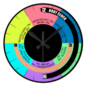 Relógio Grande Seu bio pulso de disparo de parede do corpo