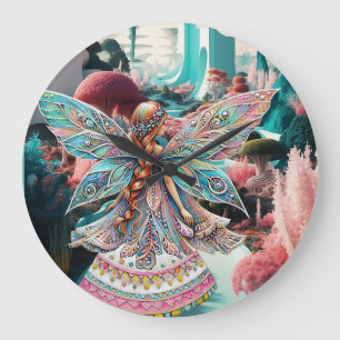 Relógio Grande Seu Mundo De Maravilha Mágica