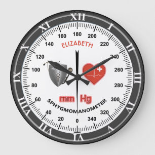 Relógio Grande Sfigmomanômetro Para Médico