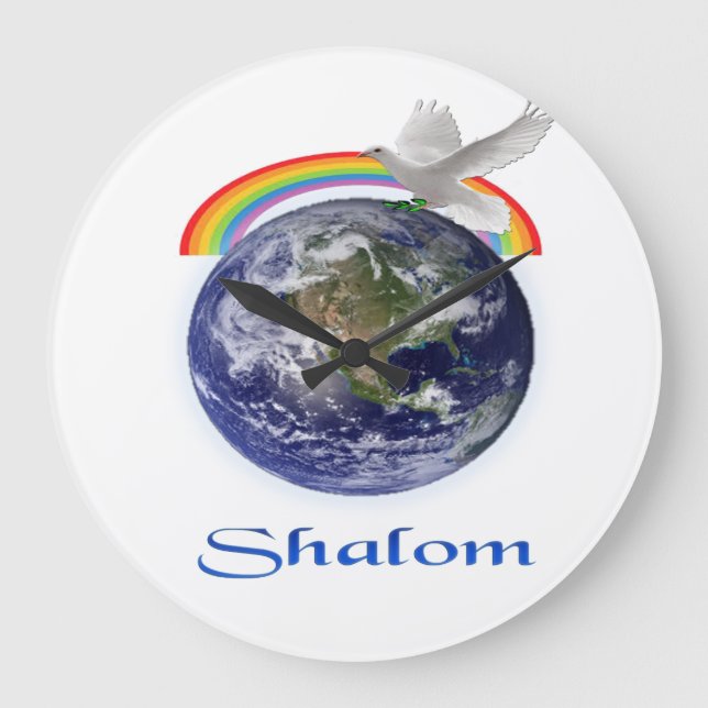 Relógio Grande Shalom (Frente)
