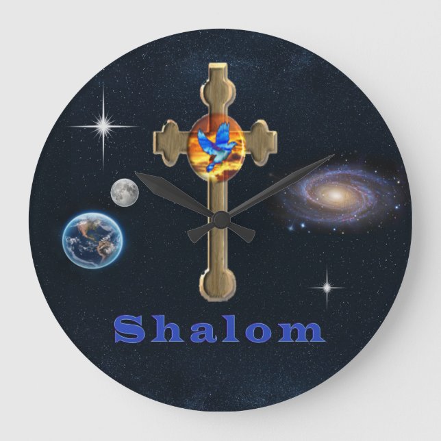 Relógio Grande Shalom (Frente)