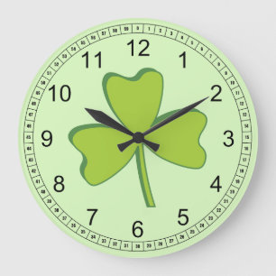 Relógio Grande Shamrock