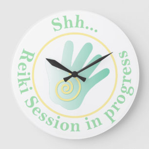 Relógio Grande Shh… tratamento em andamento