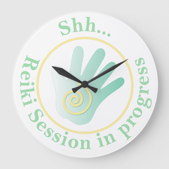 Relógio Grande Shh… tratamento em andamento (Frente)