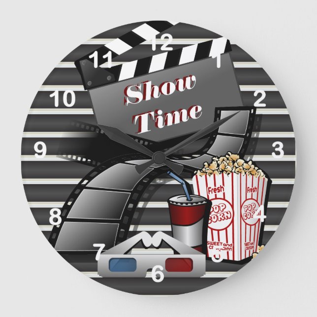 Relógio Grande Show Time Movie Theater (Frente)