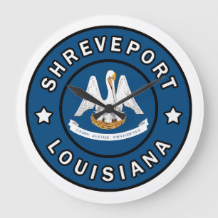 Relógio Grande Shreveport Louisiana