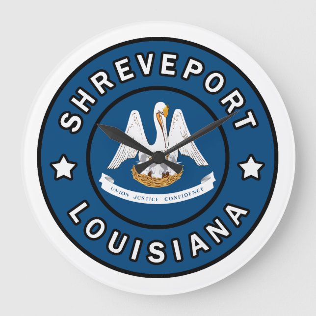 Relógio Grande Shreveport Louisiana (Frente)
