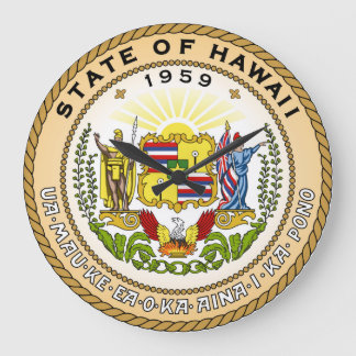 Relógio Grande Símbolo da república da américa do estado do Havaí
