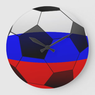 RELÓGIO GRANDE SÍMBOLO DE FUTEBOL 2018