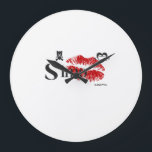 Relógio Grande Simo I Love You ❤️ | Romantic Love Design<br><div class="desc">تصميم رومانسي مميز يحمل اسم Simo مع قبلة حمراء وكلمة I Love You.
مثالي لمنشورات الحب، الإهداءات الرومانسية، أو مشاركة مشاعر الحب بطريقة جميلة وبسيطة.
يمكن استخدامه كخلفية، منشور على السوشيال ميديا، أو إهداء لشخص مميز في حياتك. 💋❤️</div>