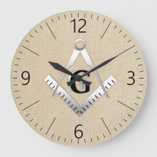 Relógio Grande Sinal de maçonaria