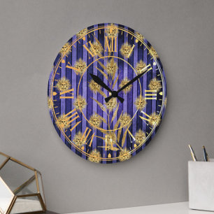 Relógio Grande Sinal de Sol Astrologia