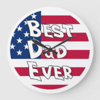 Sinalizador Best Pai Ever USA