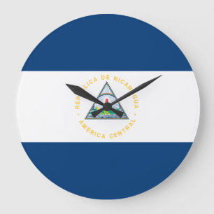 Relógio Grande Sinalizador Nicarágua