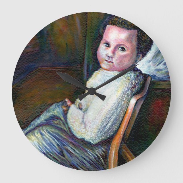 Relógio Grande Sinestesia (Frente)