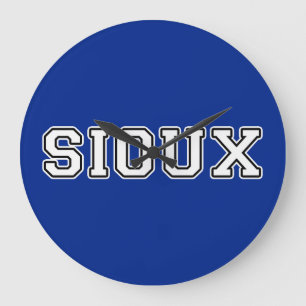 Relógio Grande Sioux