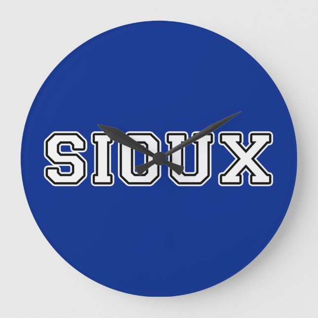 Relógio Grande Sioux (Frente)