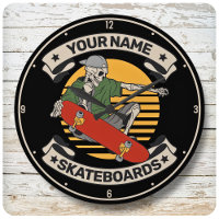 Skateboard Personalizada Pega Pele Prendendo Pele