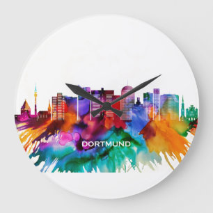 Relógio Grande Skyline Dortmund