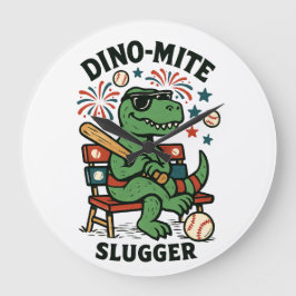 Relógio Grande Slugger