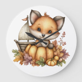 Relógio Grande Só andando, Pumpkins