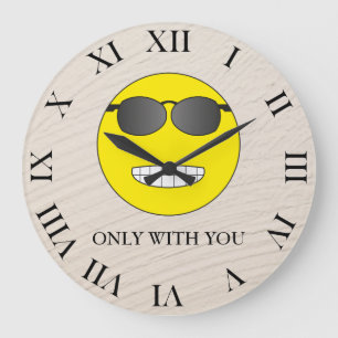 Relógio Grande Só com você