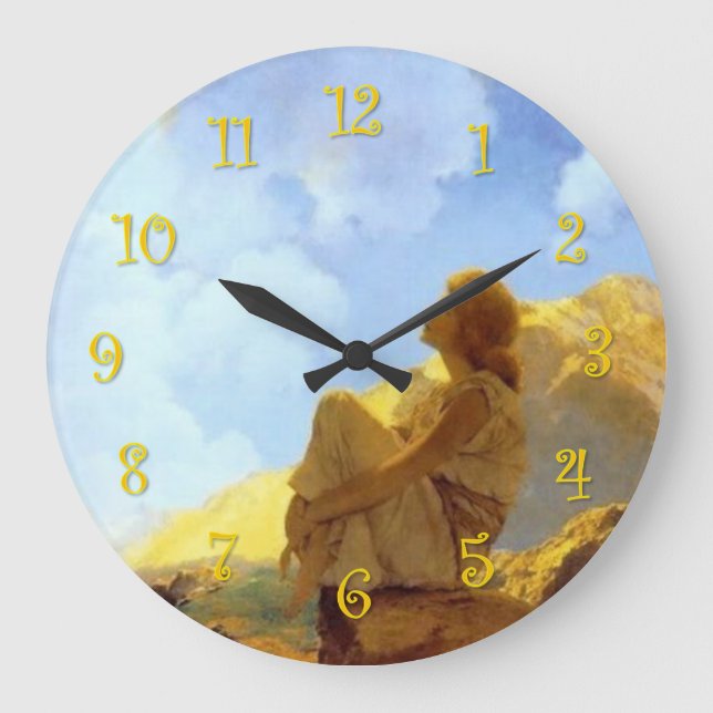 Relógio Grande Sobre o arco-íris (Frente)