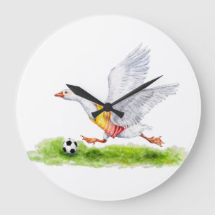 Relógio Grande Soccer Goose