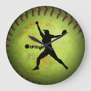 Relógio Grande softball de Fastpitch do iPitch