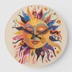 Relógio Grande Sol celestial