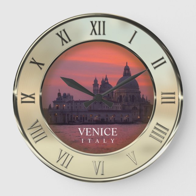 Relógio Grande Sol em Veneza (Frente)