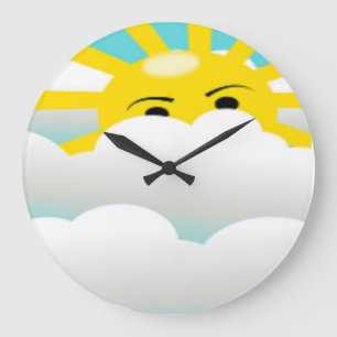 RELÓGIO GRANDE SOL OCULTO
