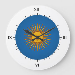 Relógio Grande Solenóide argentino de Mayo