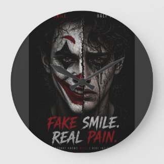 Relógio Grande “Sorriso Falso, Dor Real: A Verdade por trás do Ho