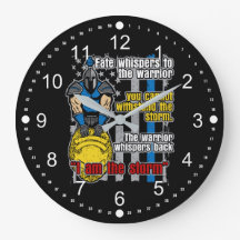 Sou o Guerreiro da Polícia de Tempestade