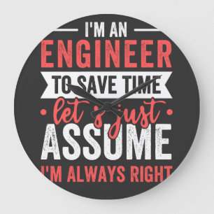 Relógio Grande Sou um ENGENHEIRO, para salvar o Vamos do tempo, a