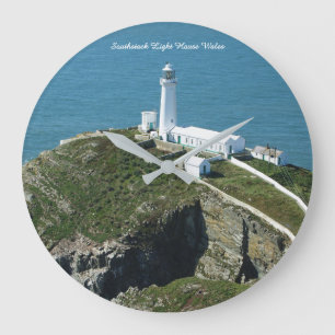 Relógio Grande Southstack Light House Wales.