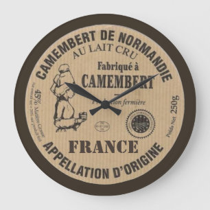 Relógio Grande Souvenir de França: Le camembert