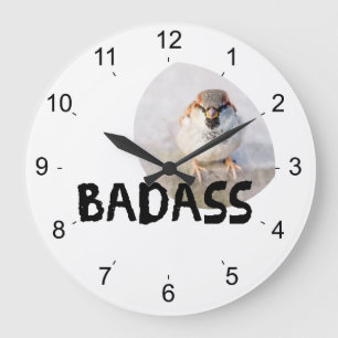 Relógio Grande Sparrow - Badass