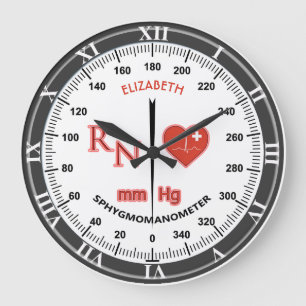 Relógio Grande Sphygmomanômetro Para Enfermeiros