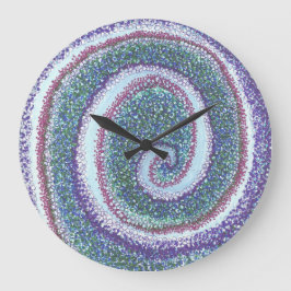 RELÓGIO GRANDE SPIRAL SHELL