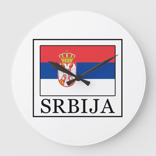 Relógio Grande Srbija (Frente)