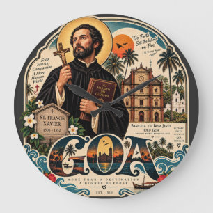 Relógio Grande St. Francis Xavier – Patrimônio de Goa