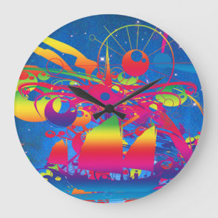 Relógio Grande Star Ship