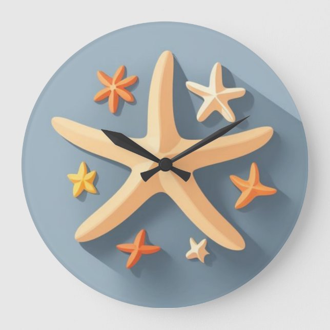 Relógio Grande Starfish e os Small (Frente)