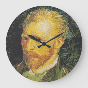 Relógio Grande Starry Hours: O autorretrato de Van Gogh